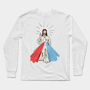 Divine Mercy Long Sleeve T-Shirt